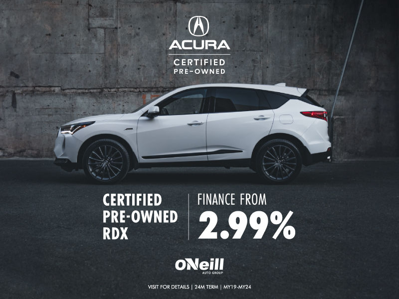 Certified Pre-Owned RDX