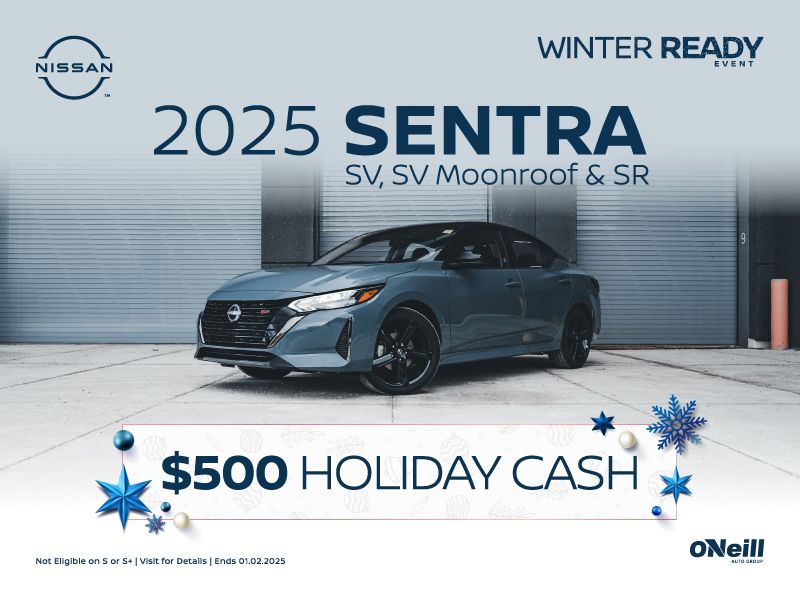 The 2025 Nissan Sentra