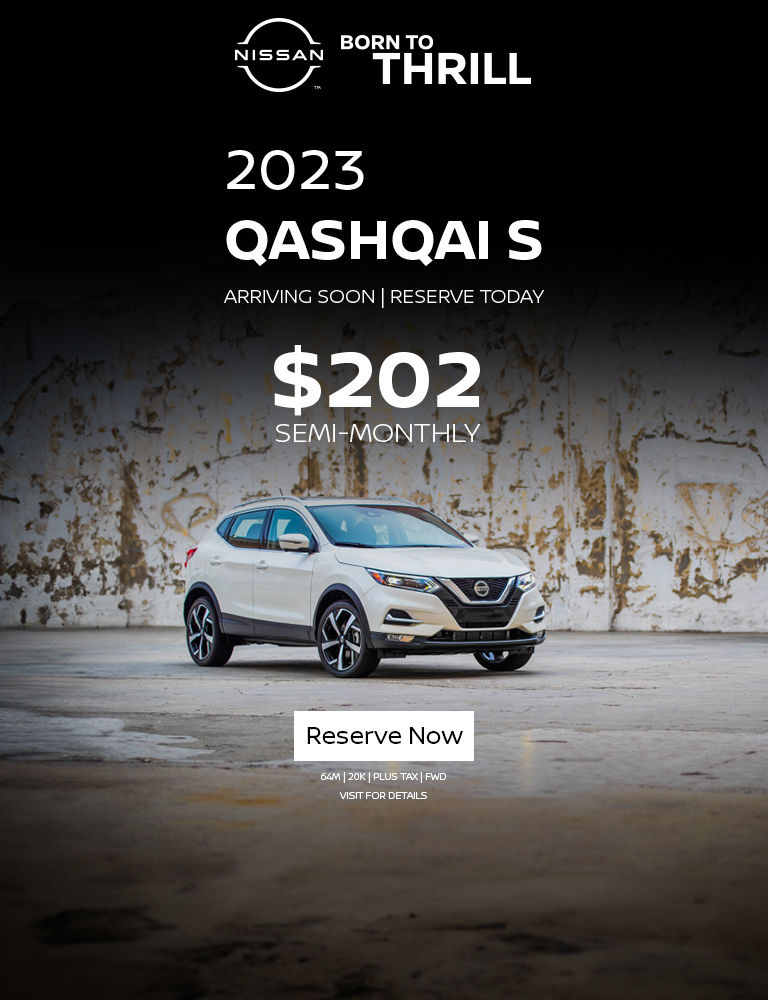 nissan qashqai windsor motors