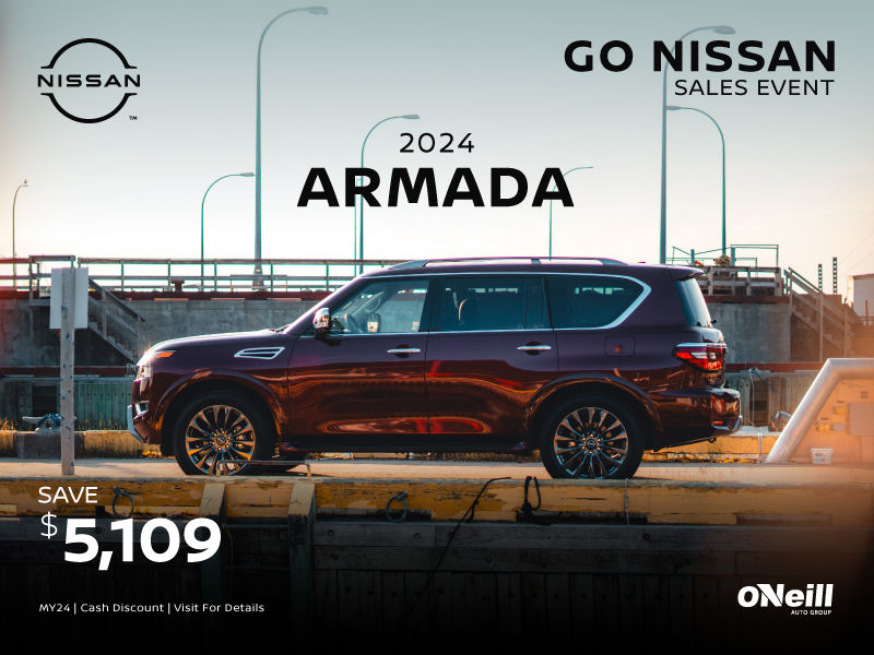 Corner Brook Nissan in Corner Brook 2024 Armada