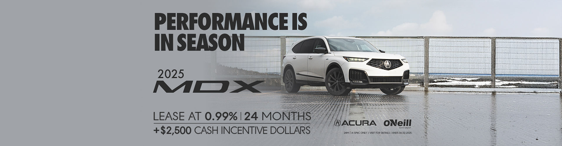 Acura - MDX