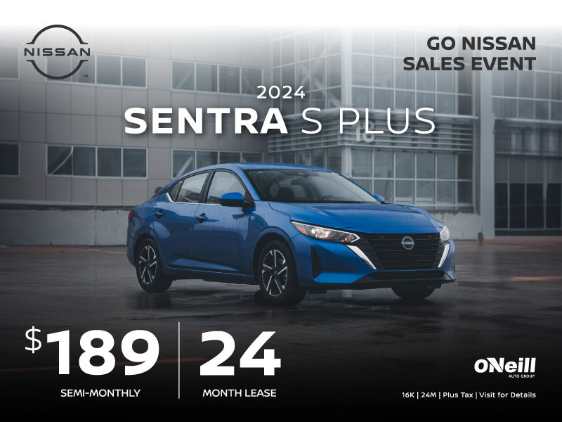 2024 Sentra S Plus