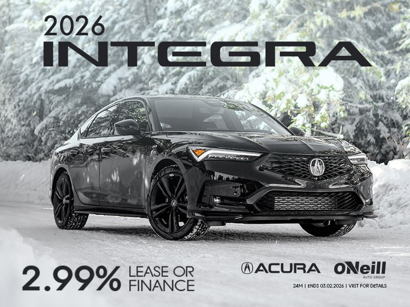 2026 Acura Integra