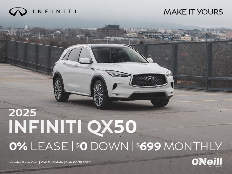2025 INFINITI QX50