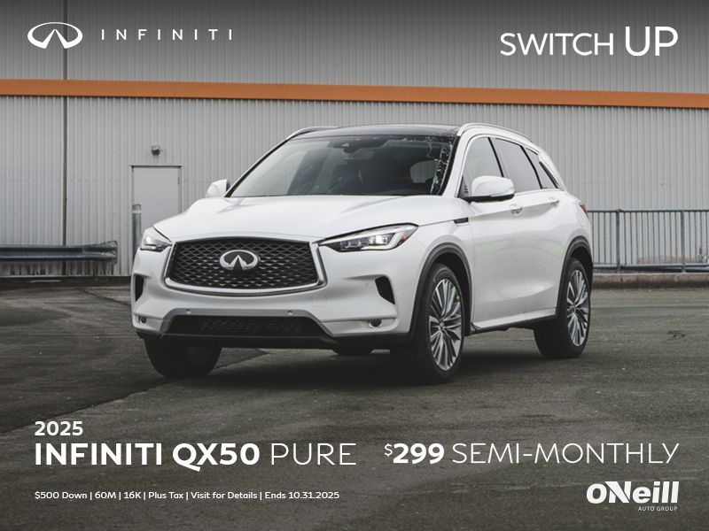 2025 INFINITI QX50 Pure