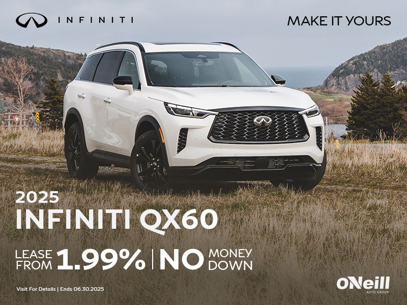 2025 INFINITI QX60