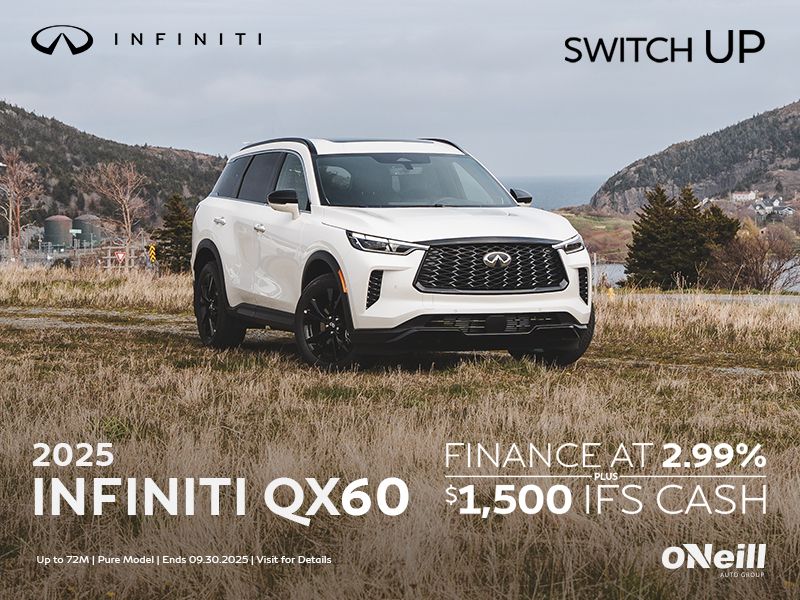 2025 INFINITI QX60