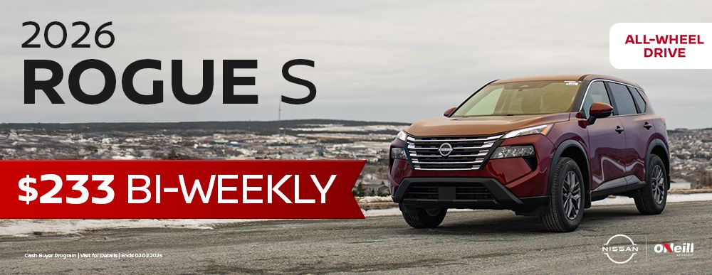 2026 Rogue S