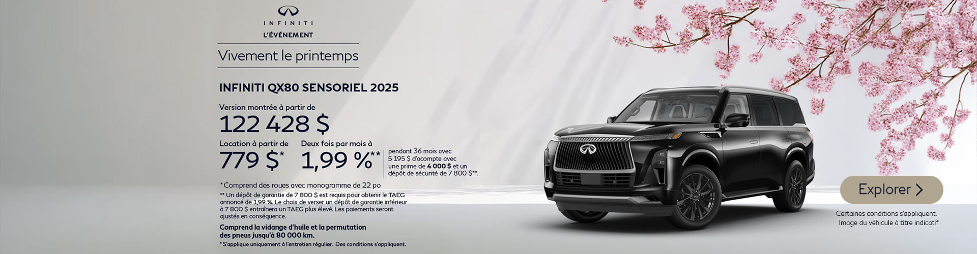 INFINITI - QX80