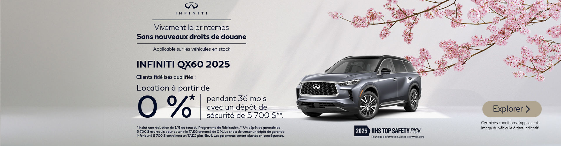 INFINITI - Événement
