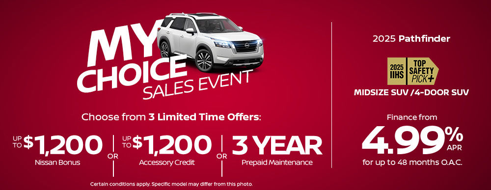 Nissan - Pathfinder