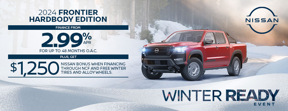 Nissan Frontier Event