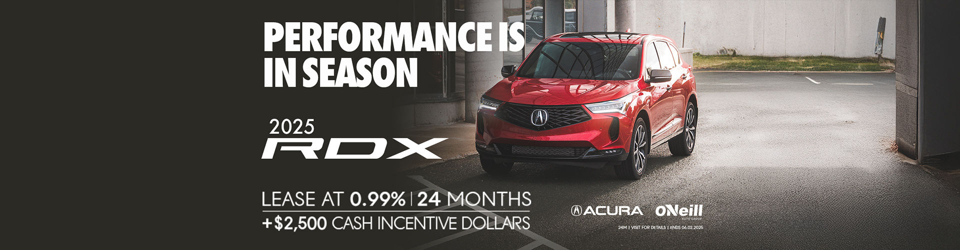 2025 RDX