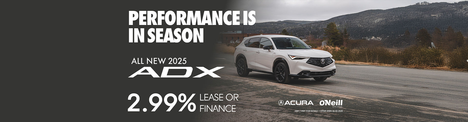 2025 Acura ADX