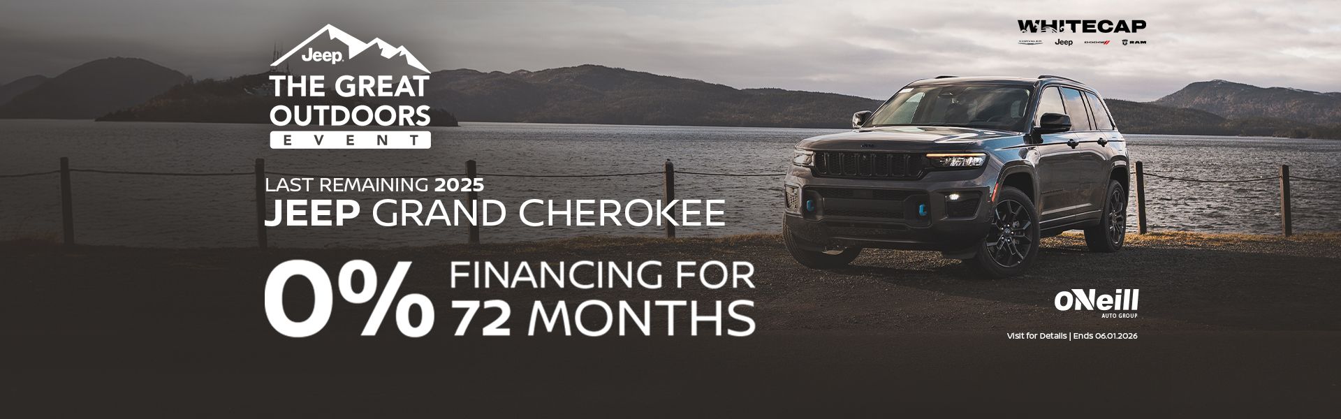 2025 Grand Cherokee