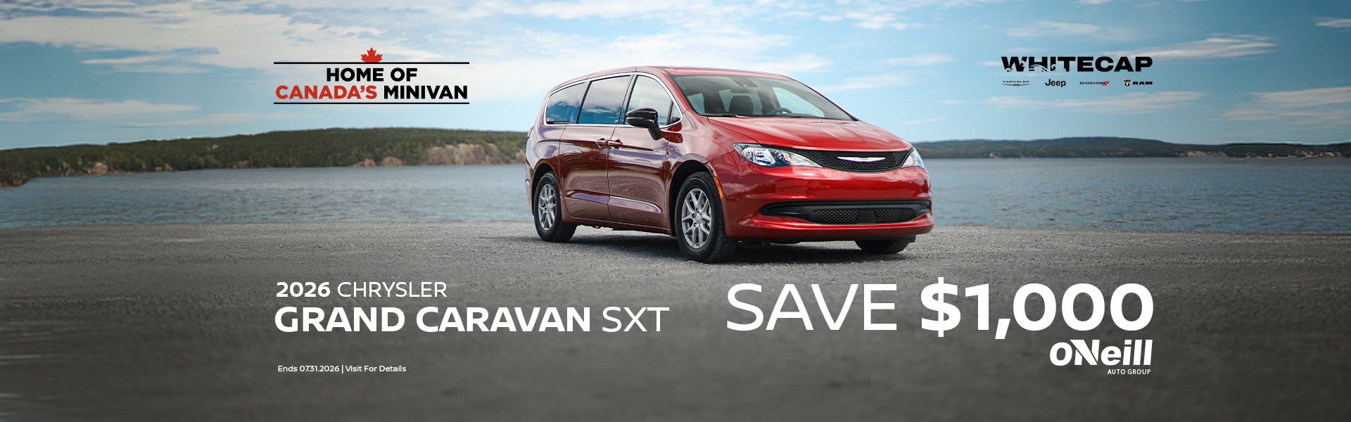 2026 Chrysler Grand Caravan