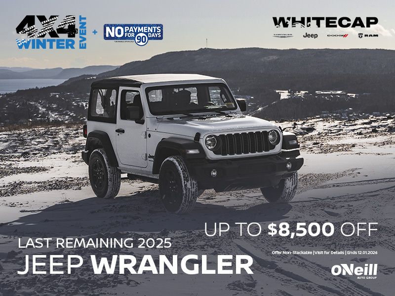 2025 Jeep Wrangler