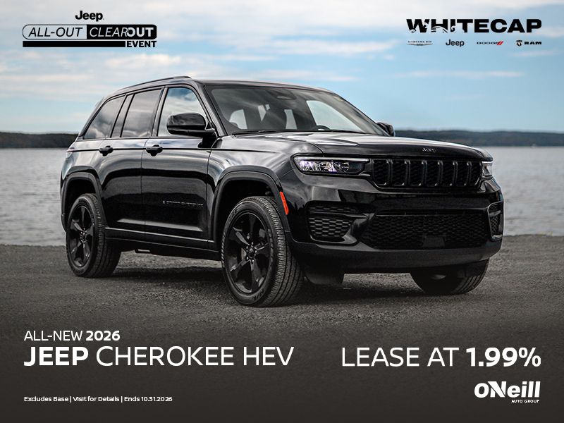 2026 Jeep Cherokee