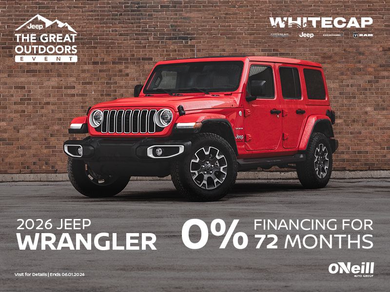 2026 Jeep Wrangler