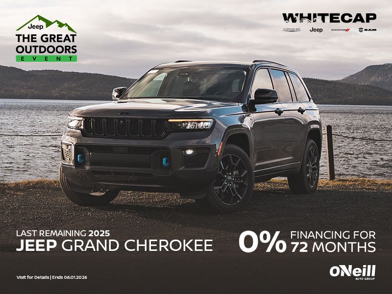 2025 Grand Cherokee
