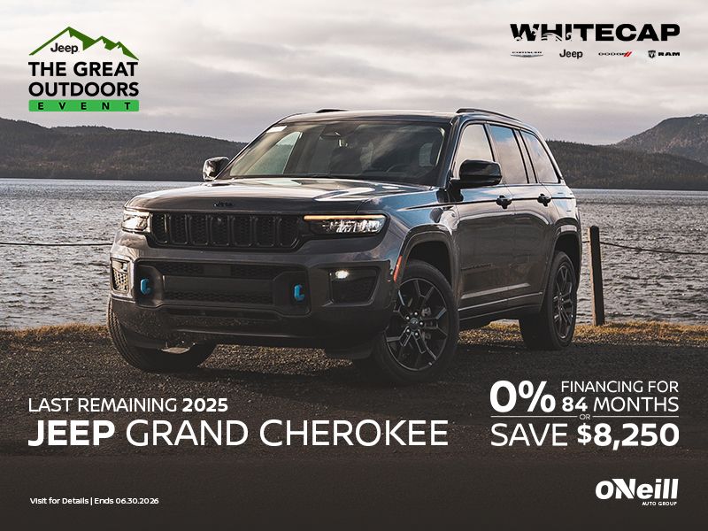 2025 Grand Cherokee