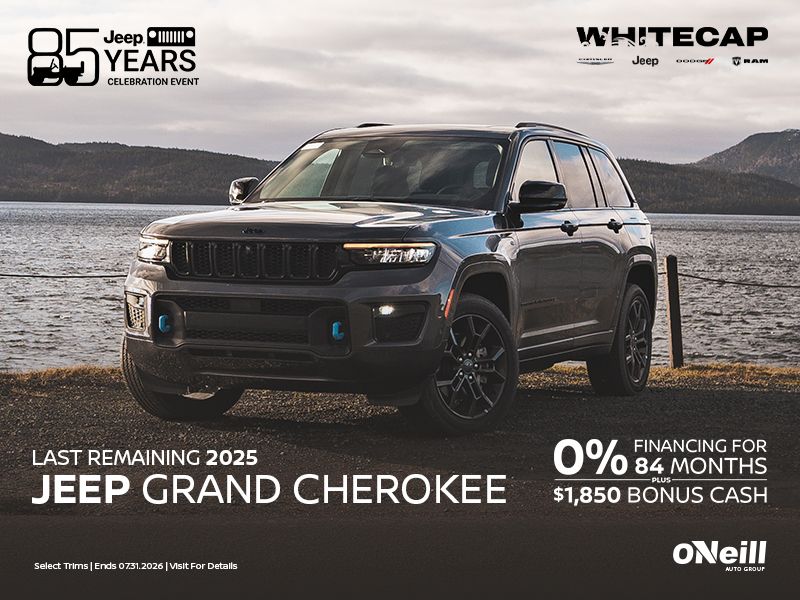 2025 Grand Cherokee