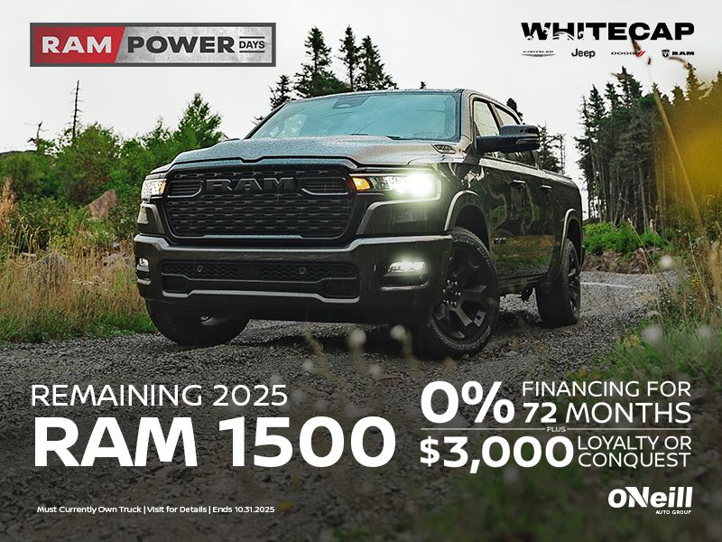 2025 Ram 1500
