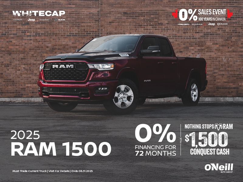 2025 Ram 1500