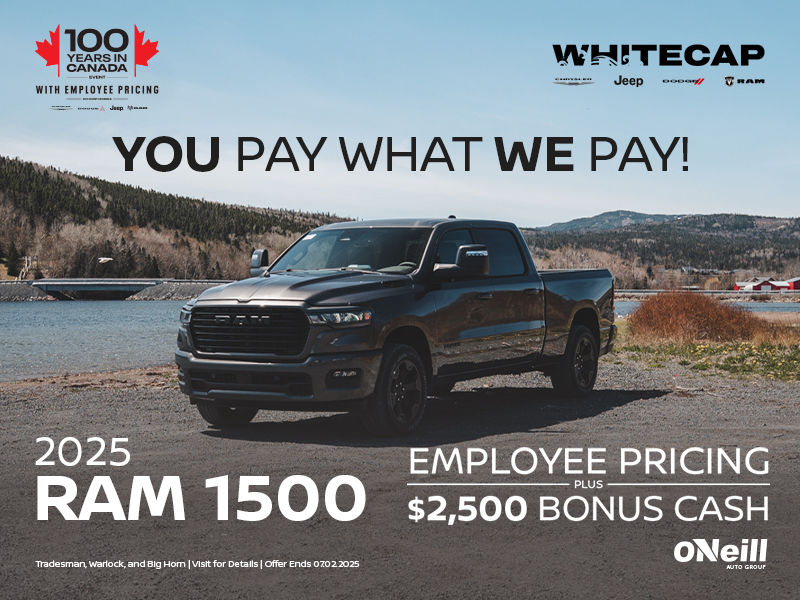 2025 Ram 1500