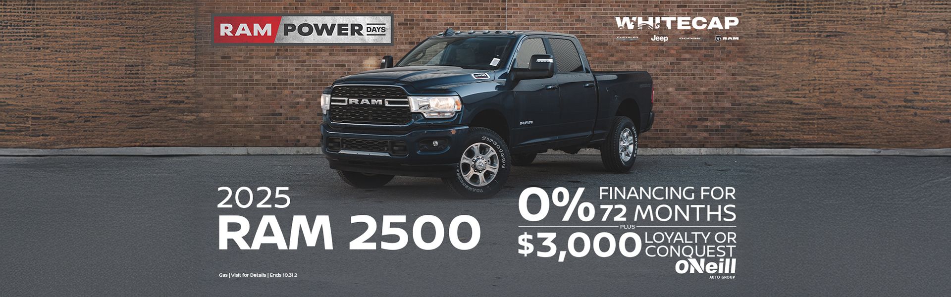 2025 Ram 2500