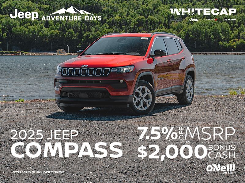 2025 Jeep Compass