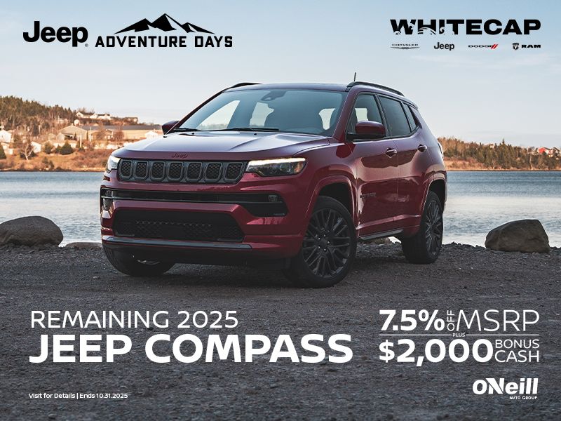2025 Jeep Compass