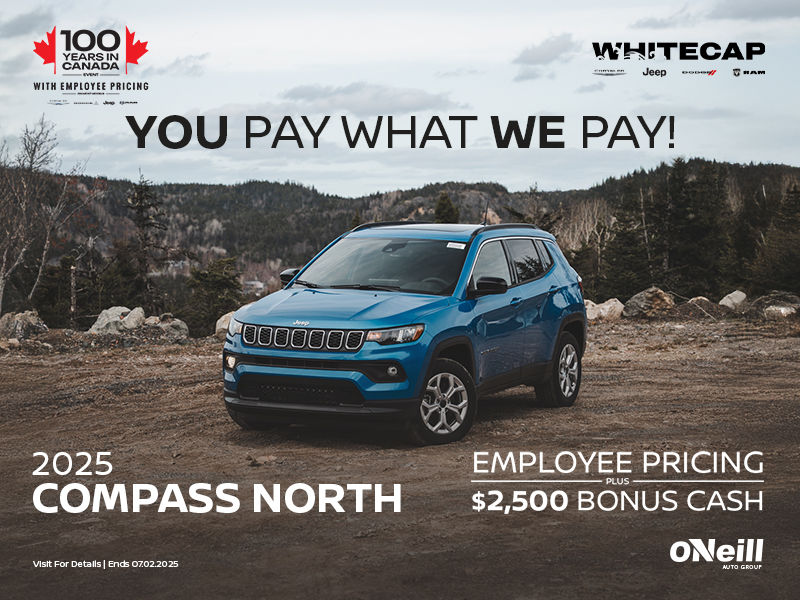 2025 Jeep Compass North