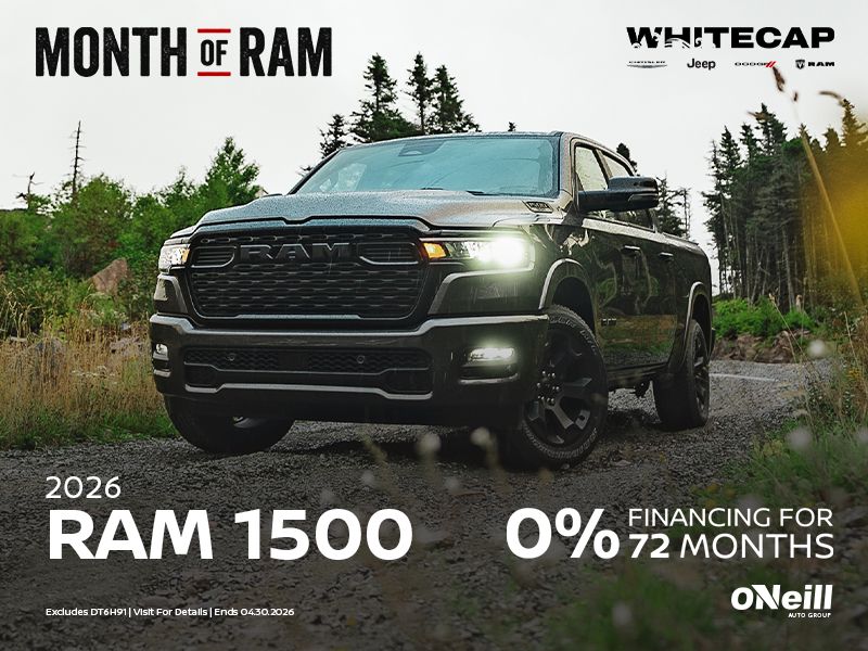 2026 RAM 1500