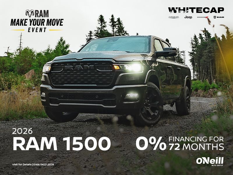 2026 RAM 1500