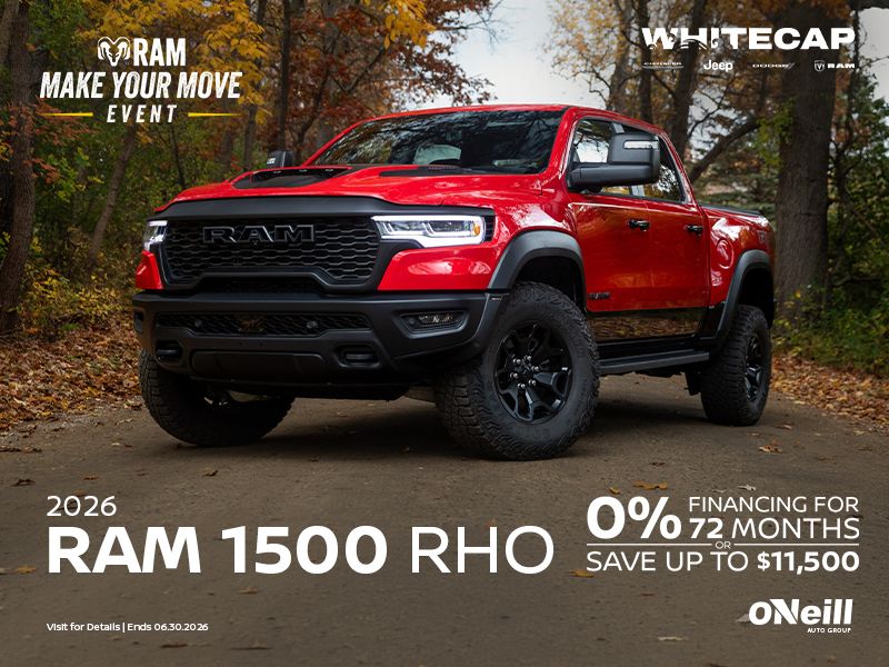 2026 RAM 1500 RHO