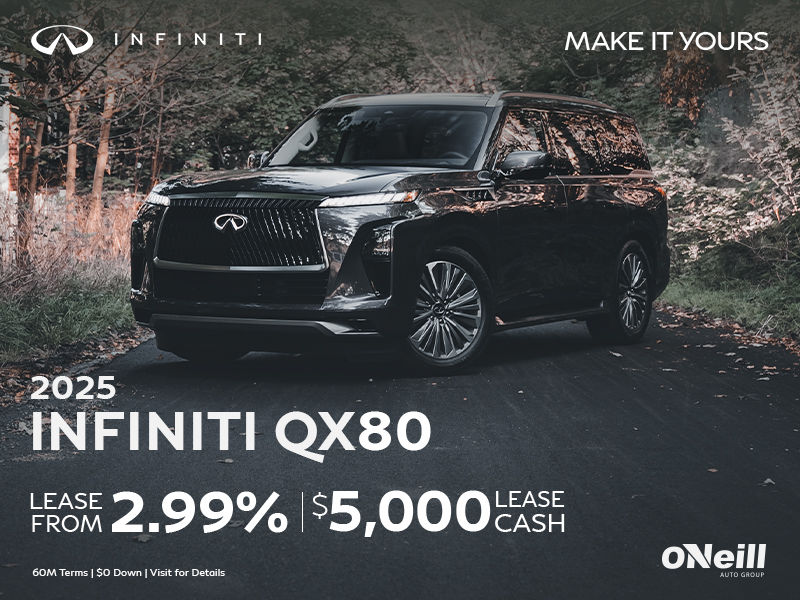 2025 INFINITI QX80
