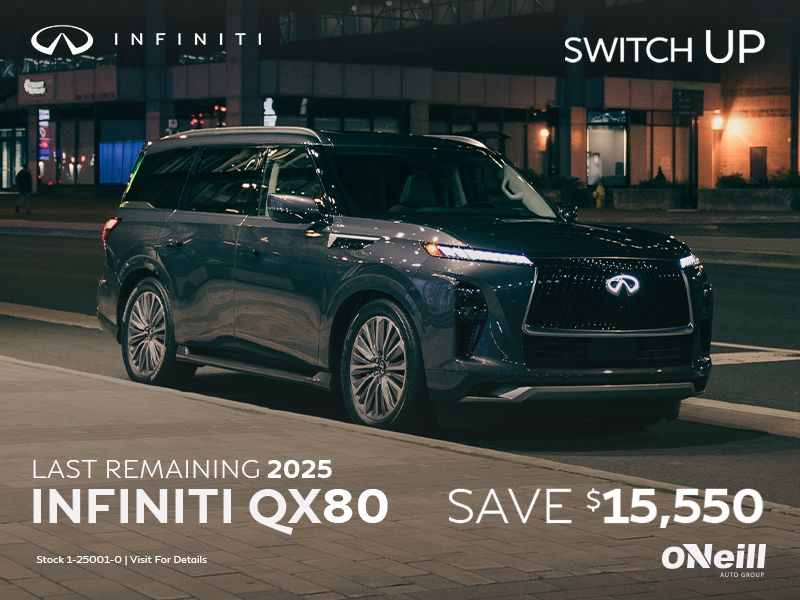 2025 INFINITI QX80