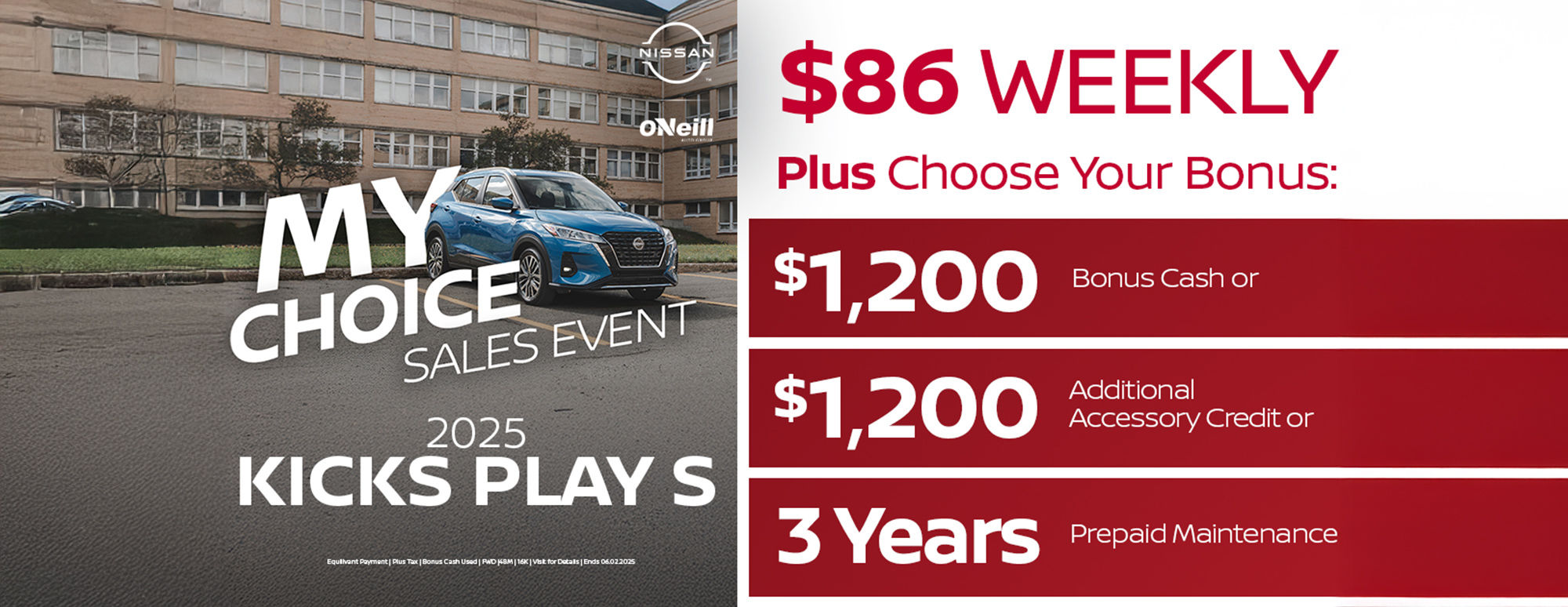 Nissan - Kicks Play S