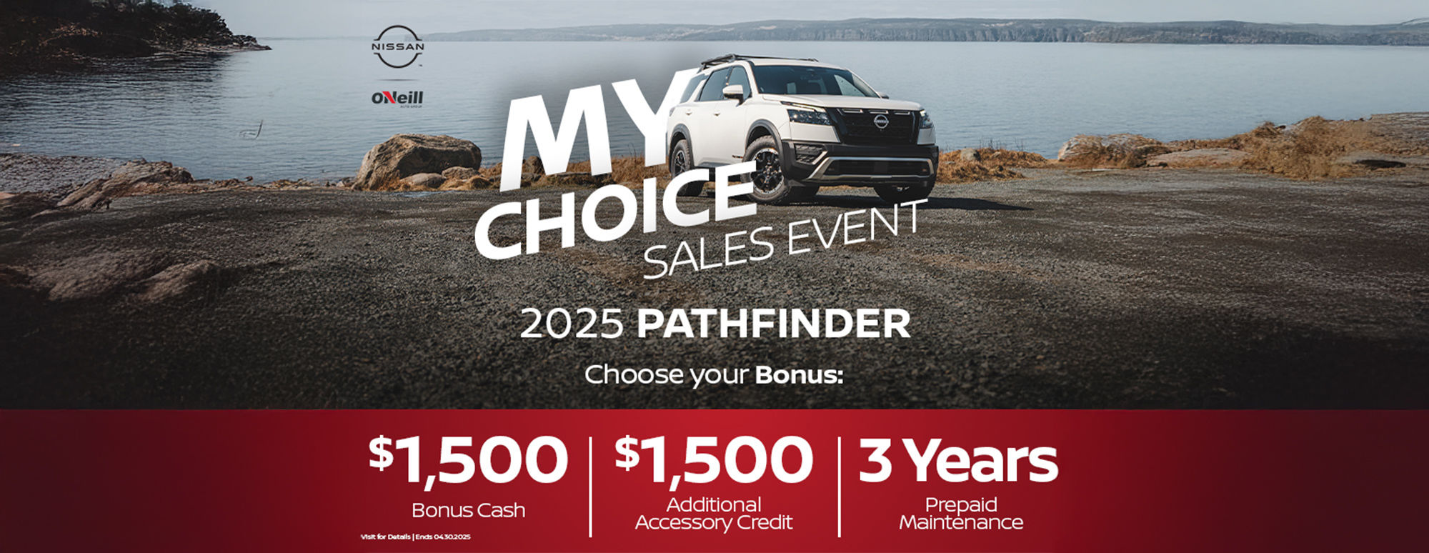 Nissan - Pathfinder