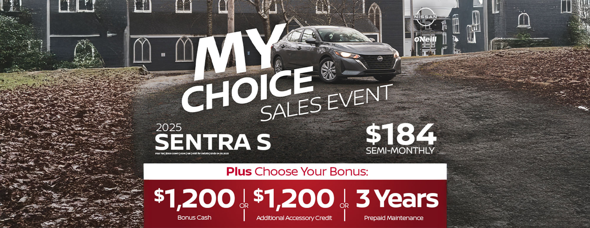 Nissan - Sentra S