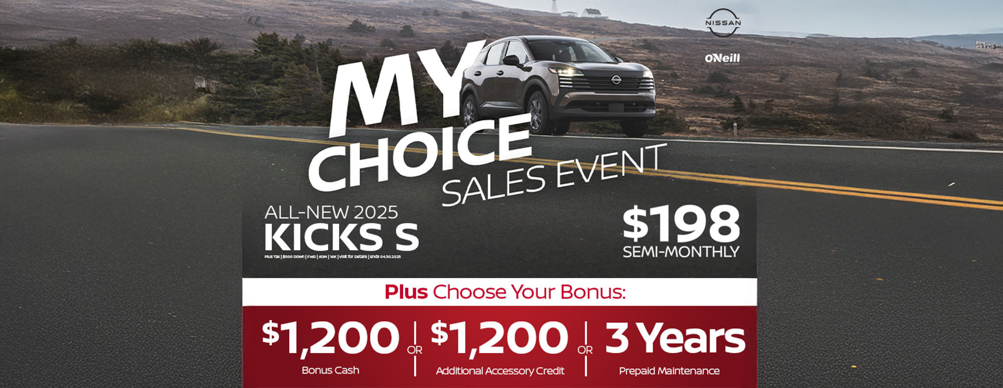 Nissan - Kicks S