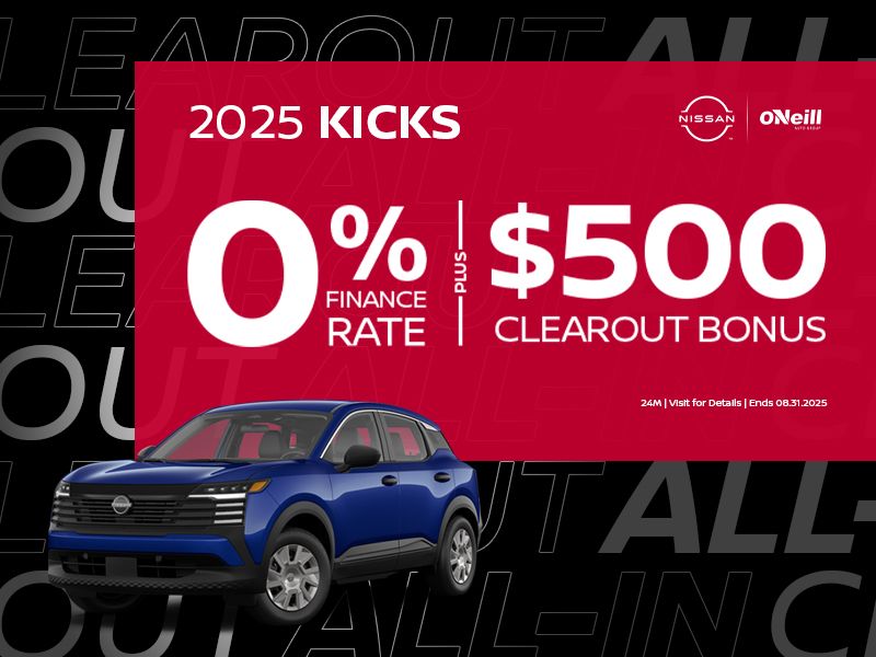 The 2025 Nissan Kicks