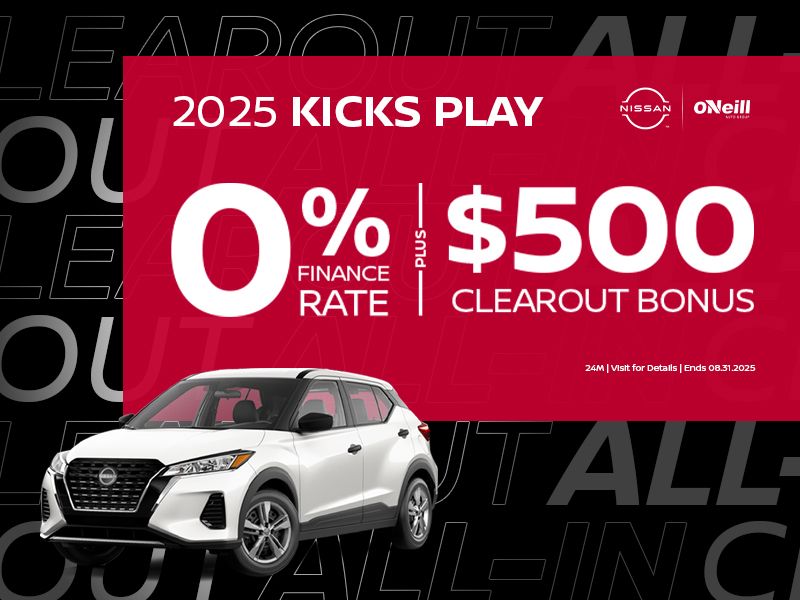 The 2025 Nissan Kicks Play