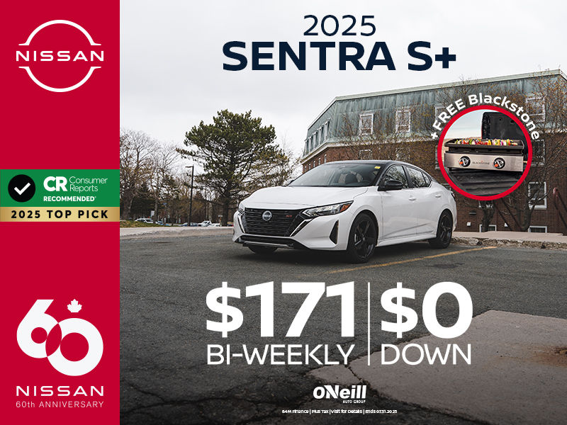 2025 Sentra S+