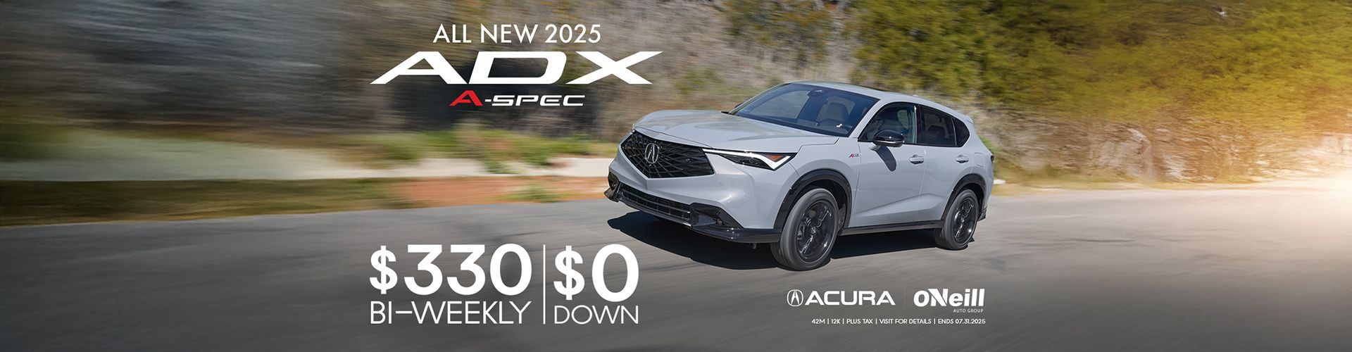 ADX A-Spec