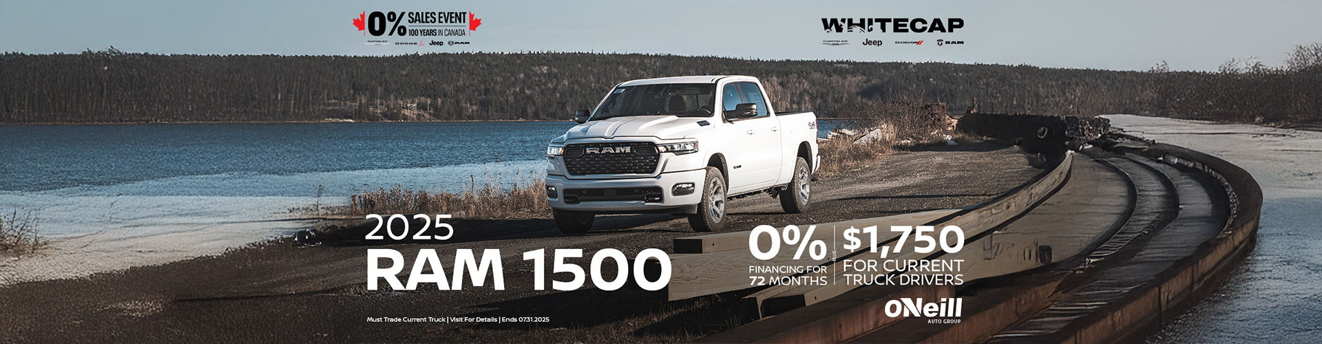 2025 RAM 1500