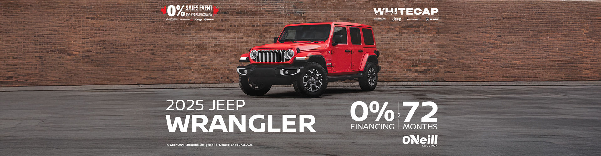 2025 Jeep WRANGLER