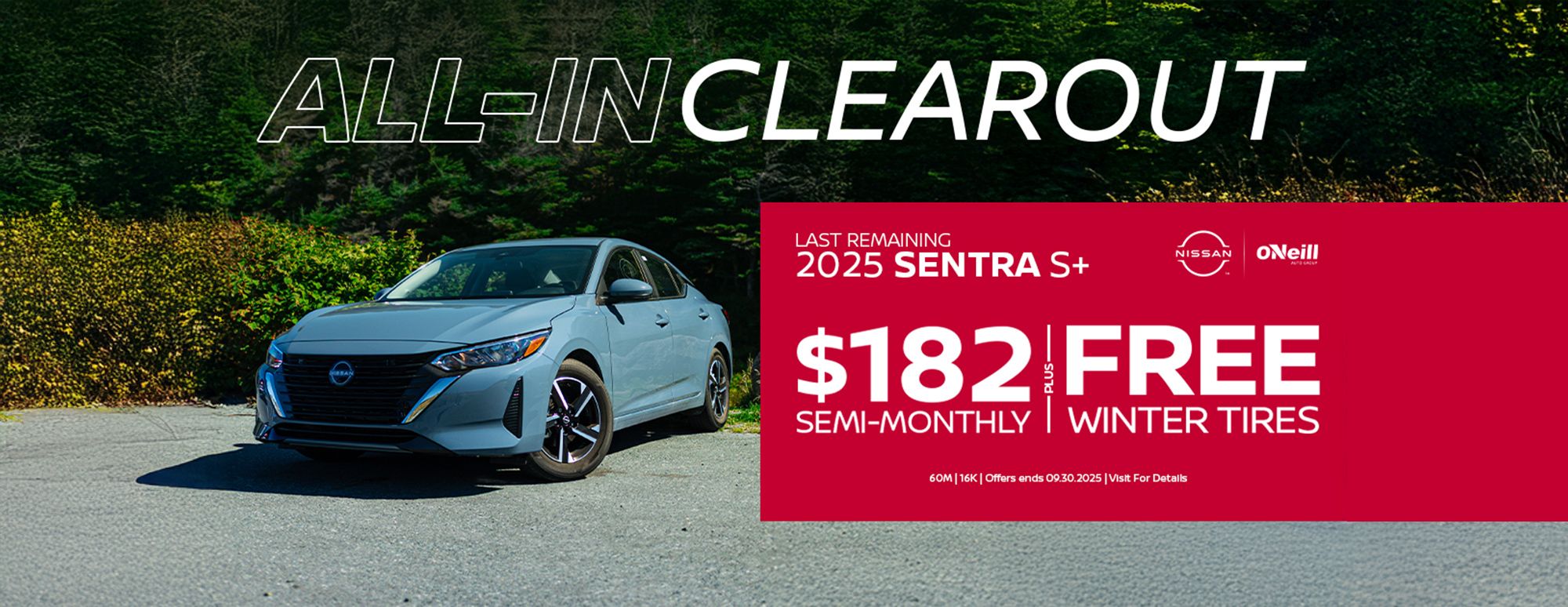 2025 Sentra S+