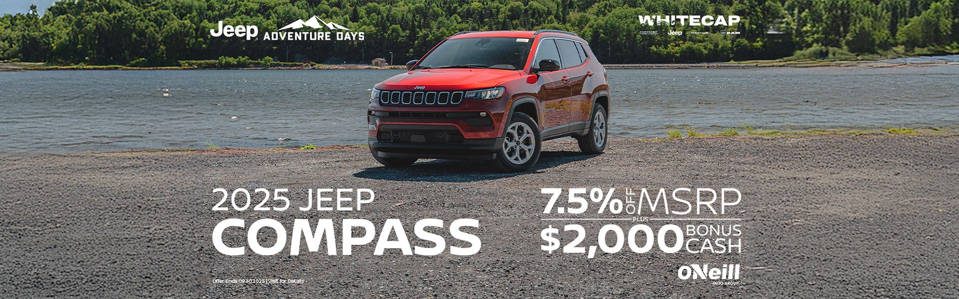 2025 Jeep Compass